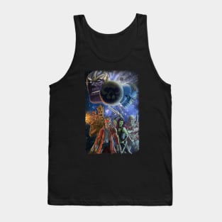 Guardians of the Galaxy Tank Top